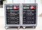 Canal 2 sonido estereofónico determinado del equipo de DJ del amplificador de potencia del transformador de 1200 vatios proveedor 
