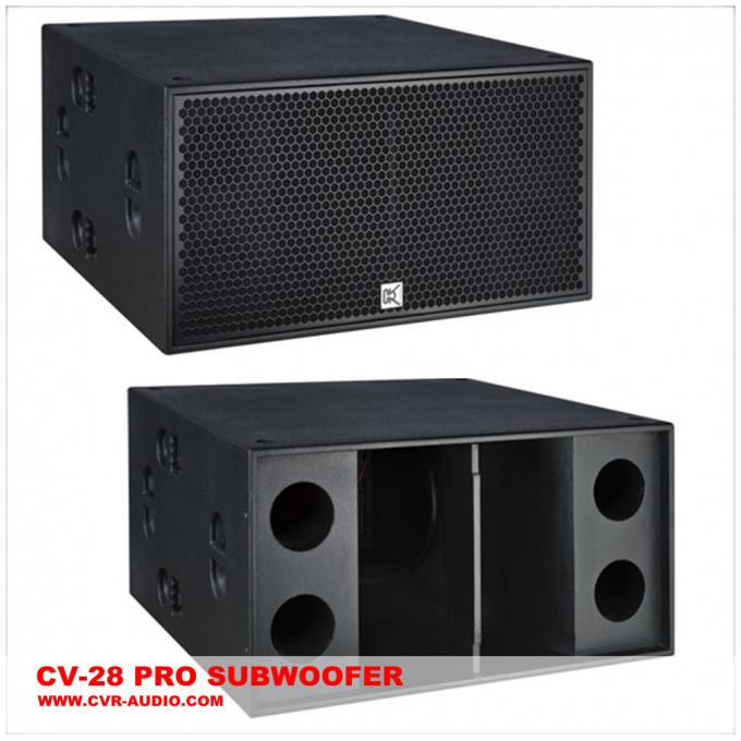 Favorable altavoz de subgraves de audio 2000 CE de madera del sistema de altavoz del gabinete del vatio, favorables subwoofers sanos