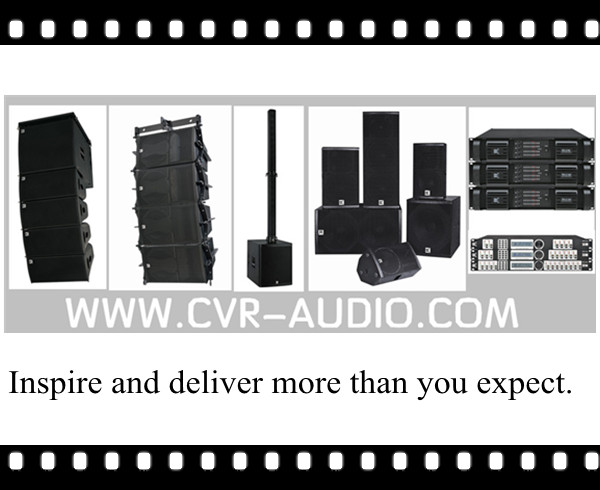 Procesador video audio de gama alta, gestión del altavoz del ins 8 hacia fuera Dsp DJ del procesador 4 del PA