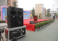 China Equipo al aire libre del concierto de la caja del altavoz de audio de la etapa del sistema PA pasivo, altavoz del sonido de DJ distribuidor 