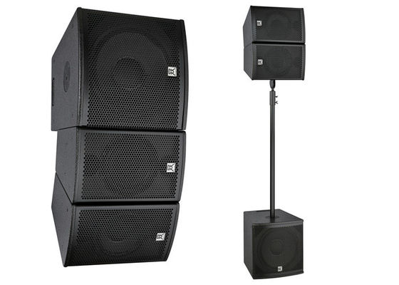 sistema de la columna del arsenal del altavoz de la sala de conferencias 250W, sistema de altavoz del micrófono inalámbrico proveedor 