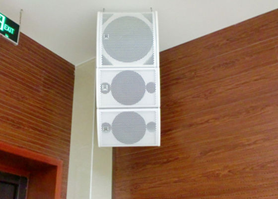 sistema de la columna del arsenal del altavoz de la sala de conferencias 250W, sistema de altavoz del micrófono inalámbrico proveedor 