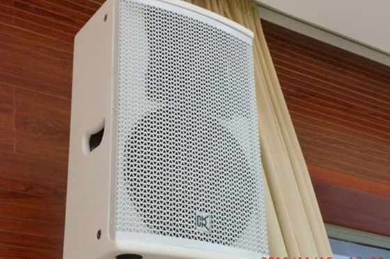 sistema de la columna del arsenal del altavoz de la sala de conferencias 250W, sistema de altavoz del micrófono inalámbrico proveedor 