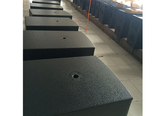 Club de noche altavoz audio del subwoofer de 1000 vatios favorable 15" X2 4" BOBINA de VOZ proveedor 