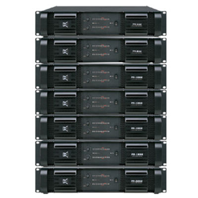Amplificador de potencia de Digitaces del canal del sistema 2 del viaje del club de noche del efecto 1800 vatios proveedor 