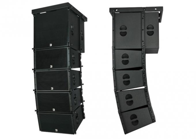 La favorable línea accionada de DJ pone en orden el sistema caja de altavoz de 10 pulgadas, sistema de altavoz de la columna