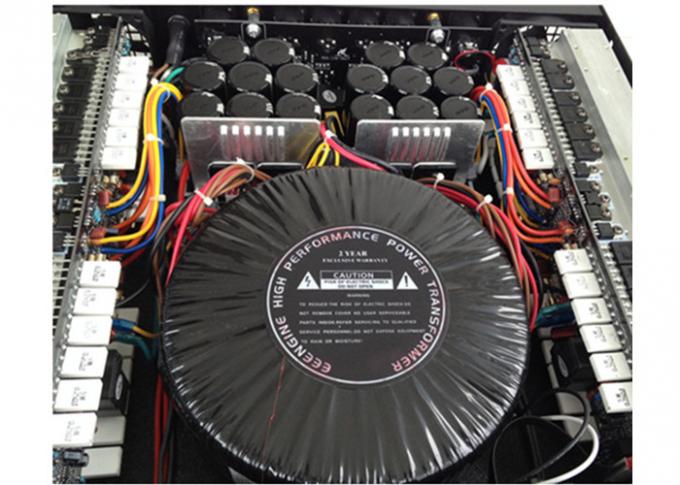 El transformador juntó el sistema de altavoz análogo estable de DJ de la amplificación del amplificador de potencia