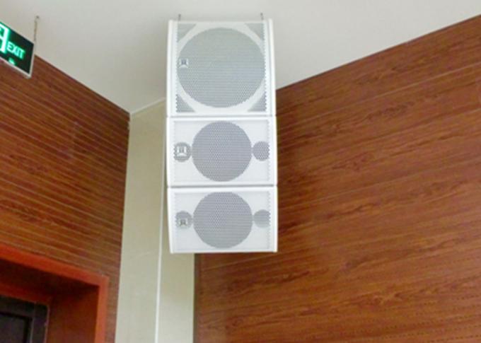 sistema de la columna del arsenal del altavoz de la sala de conferencias 250W, sistema de altavoz del micrófono inalámbrico