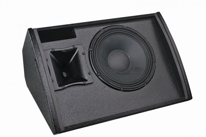 12" caja audio para la demostración del partido, monitor de suelo accionado de los altavoces del monitor del club