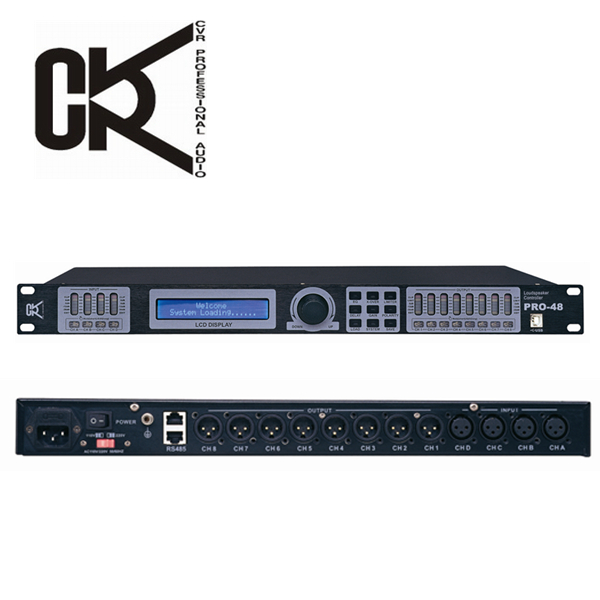 Procesador de sonido de PRO-480 Digitaces, CA 110V/220V del procesador del Karaoke de Digitaces