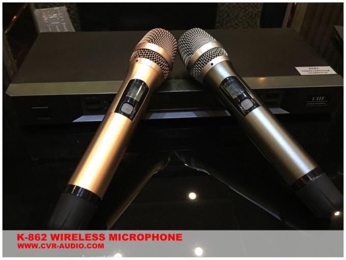 Tipo micrófono inalámbrico de UFH de la conferencia del discurso del Karaoke del sistema audio del club nocturno