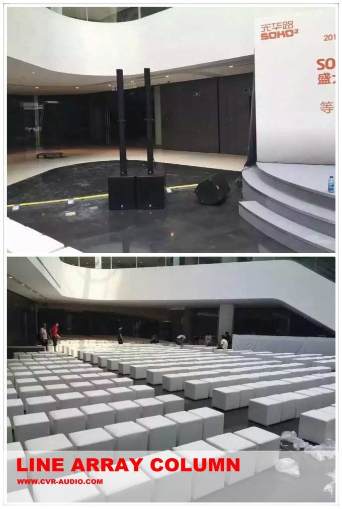 sistema electrónico del Karaoke de los altavoces de la columna de altavoz del altavoz profesional profesional del sistema