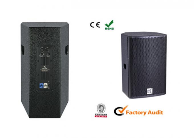 Favorable sistema de sonido audio equipo profesional de DJ de 12 altavoces activos de la pulgada interior